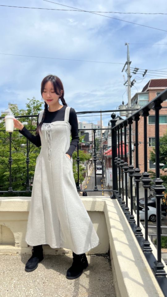 HEY/TO SEWING韓國代購㊣女士新品時尚熱賣推薦職業連衣裙BY HEY/TO SEWING連衣裙圖色2