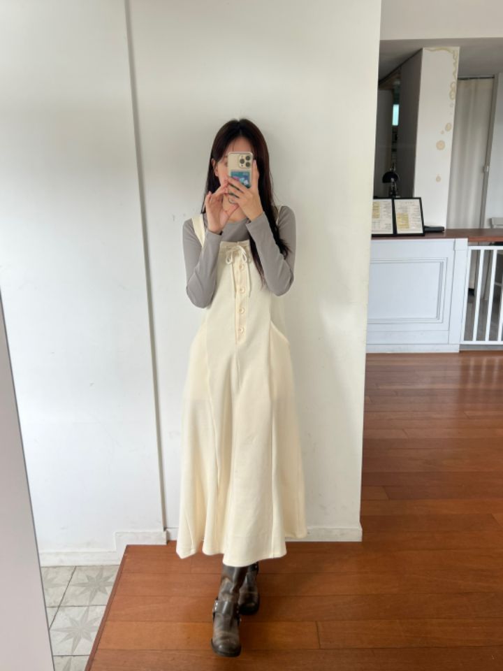 HEY/TO SEWING韓國代購㊣女士新品時尚熱賣推薦職業連衣裙BY HEY/TO SEWING連衣裙圖色3