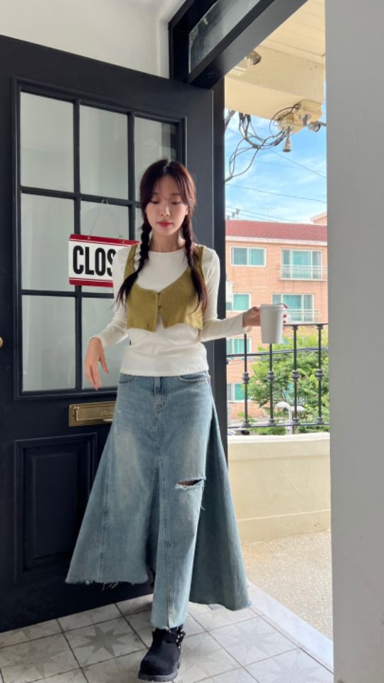 HEY/TO SEWING韓國代購㊣女士新款職業推薦時尚真品吊帶背心BY HEY/TO SEWING吊帶/背心