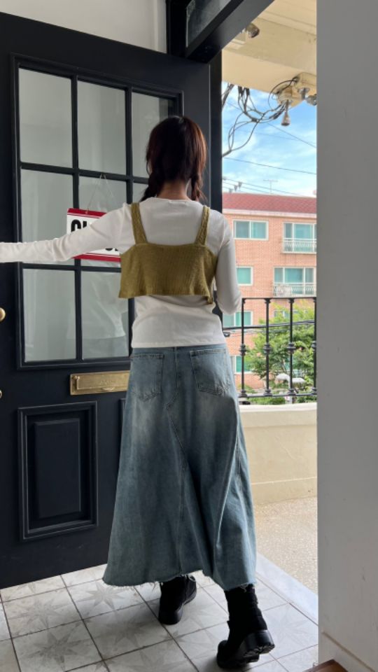 HEY/TO SEWING韓國代購㊣女士新款職業推薦時尚真品吊帶背心BY HEY/TO SEWING吊帶/背心