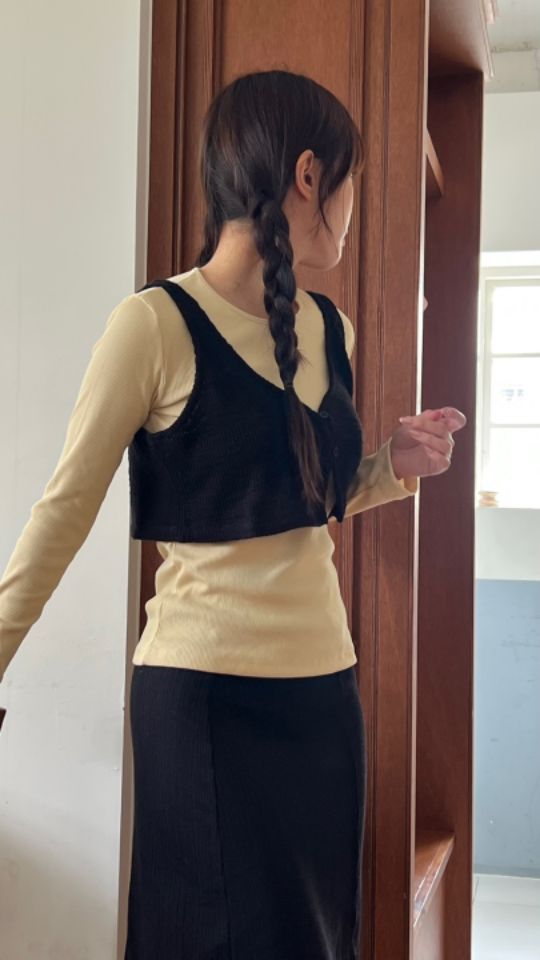 HEY/TO SEWING韓國代購㊣女士新款職業推薦時尚真品吊帶背心BY HEY/TO SEWING吊帶/背心