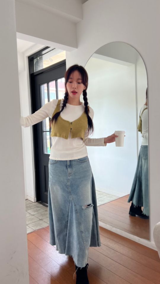 HEY/TO SEWING韓國代購㊣女士新款職業推薦時尚真品吊帶背心BY HEY/TO SEWING吊帶/背心