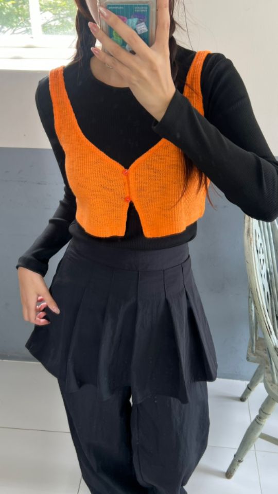 HEY/TO SEWING韓國代購㊣女士新款職業推薦時尚真品吊帶背心BY HEY/TO SEWING吊帶/背心圖色4