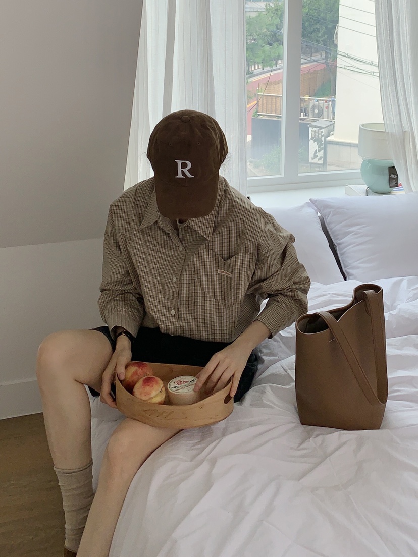 FORMSTUDIO韓國直郵㊣女士新品職業25秋夏人氣襯衫蕾絲衫格紋FORMSTUDIO襯衫/蕾絲衫