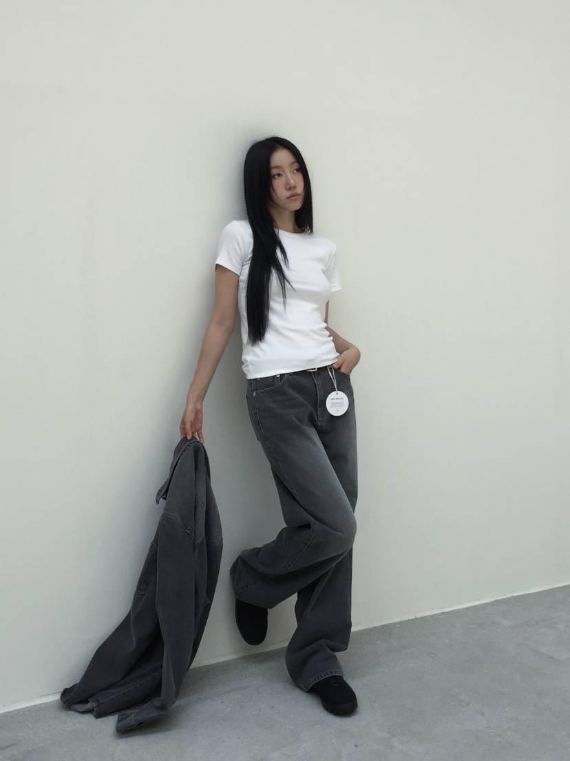 LOVE MOMENT東大門㊣實拍女裝新款25秋夏真品人氣時尚熱賣T恤VEGETABLET恤