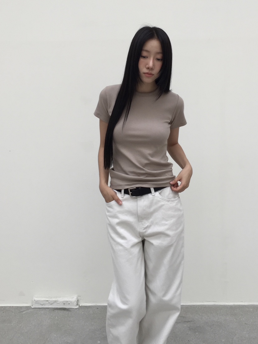 LOVE MOMENT東大門㊣實拍女裝新款25秋夏真品人氣時尚熱賣T恤VEGETABLET恤