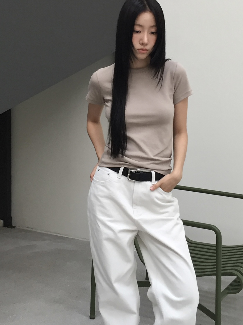LOVE MOMENT東大門㊣實拍女裝新款25秋夏真品人氣時尚熱賣T恤VEGETABLET恤