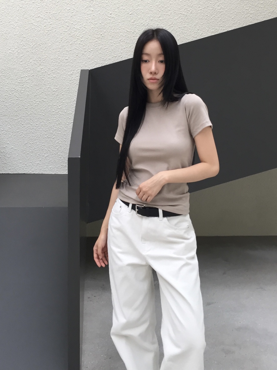 LOVE MOMENT東大門㊣實拍女裝新款25秋夏真品人氣時尚熱賣T恤VEGETABLET恤