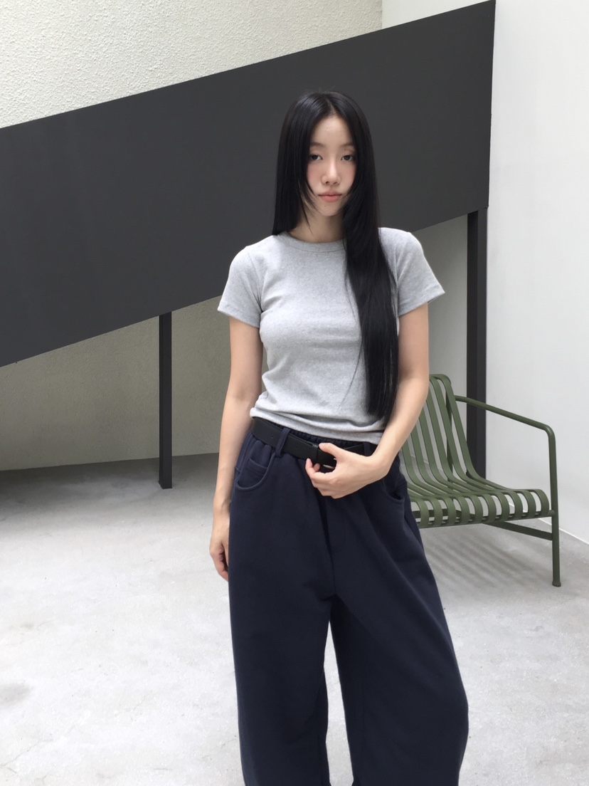 LOVE MOMENT東大門㊣實拍女裝新款25秋夏真品人氣時尚熱賣T恤VEGETABLET恤
