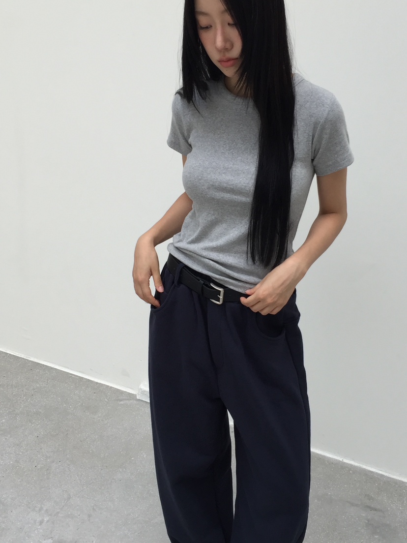 LOVE MOMENT東大門㊣實拍女裝新款25秋夏真品人氣時尚熱賣T恤VEGETABLET恤