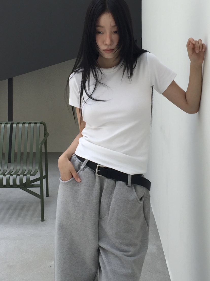LOVE MOMENT東大門㊣實拍女裝新款25秋夏真品人氣時尚熱賣T恤VEGETABLET恤