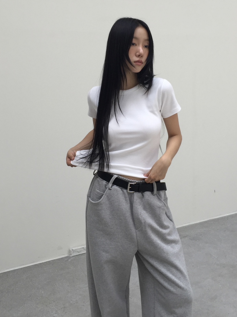 LOVE MOMENT東大門㊣實拍女裝新款25秋夏真品人氣時尚熱賣T恤VEGETABLET恤