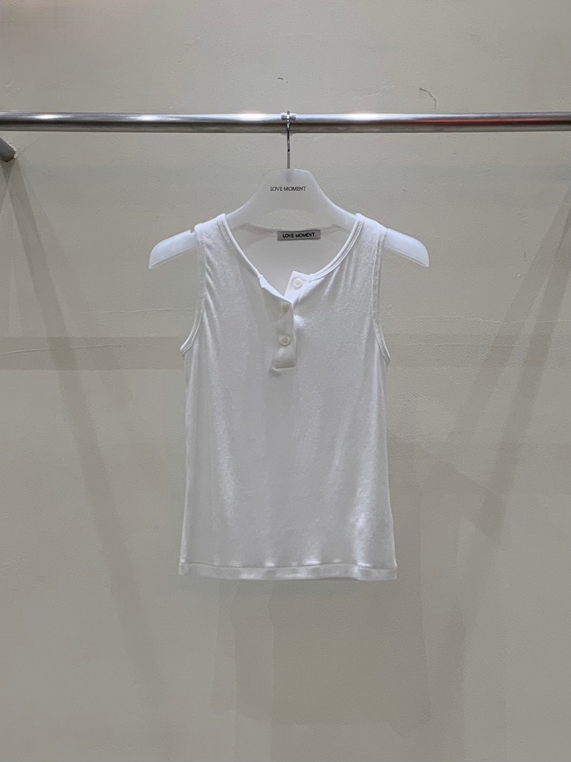 LOVE MOMENT韓國直郵㊣女裝新品休閑推薦25秋夏人氣吊帶背心VEGETABLE吊帶/背心圖色1
