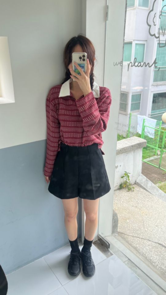 HEY/TO SEWING韓國直郵㊣女士新款時尚熱賣推薦職業長袖T恤BY HEY/TO SEWING長袖T恤