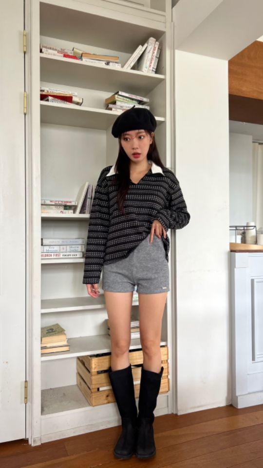 HEY/TO SEWING韓國直郵㊣女士新款時尚熱賣推薦職業長袖T恤BY HEY/TO SEWING長袖T恤
