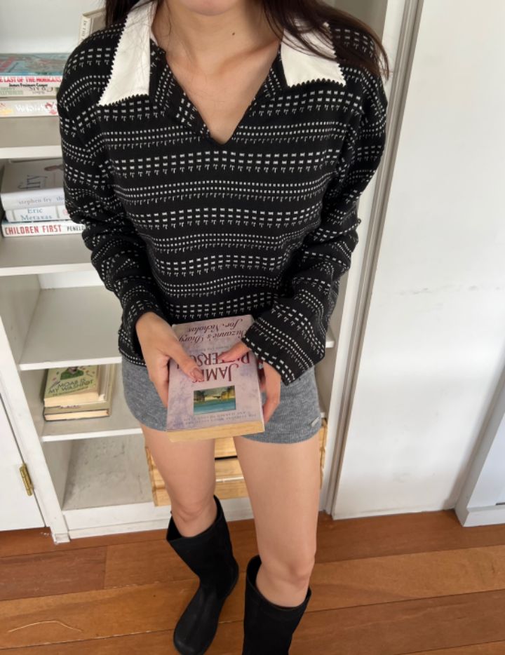 HEY/TO SEWING韓國直郵㊣女士新款時尚熱賣推薦職業長袖T恤BY HEY/TO SEWING長袖T恤