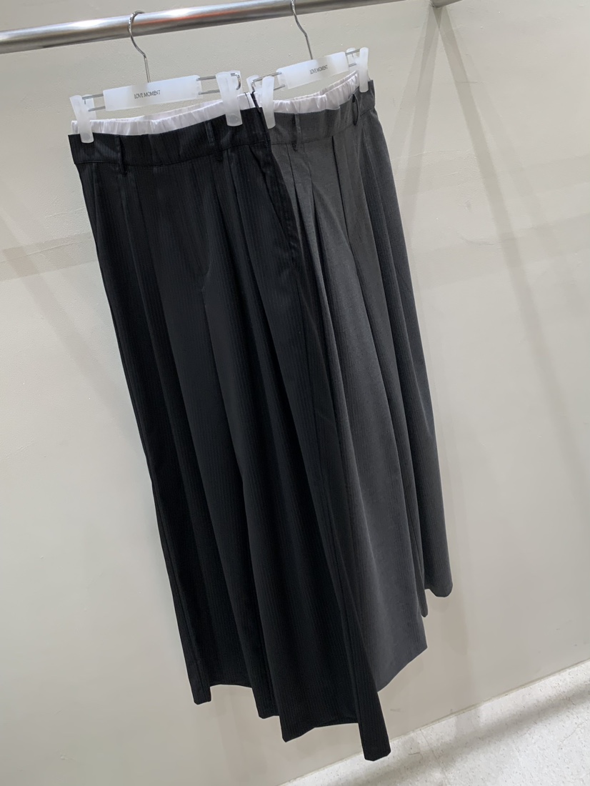 LOVE MOMENT東大門㊣直郵女士新款休閑熱賣人氣25秋夏休閑褲VEGETABLE休閑褲