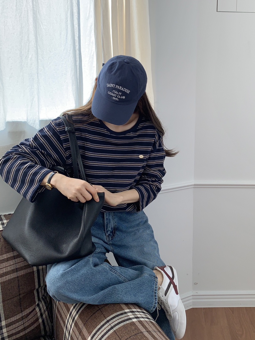 FORMSTUDIO東大門㊣直郵女士新款時尚職業推薦25秋夏長袖T恤FORMSTUDIO長袖T恤