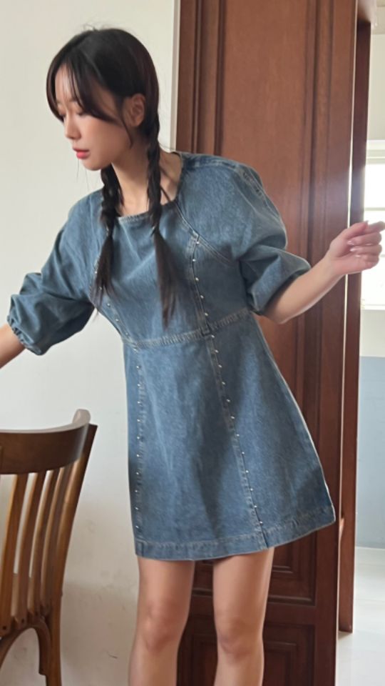 HEY/TO SEWING東大門㊣代購女士新款人氣時尚推薦熱賣連衣裙BY HEY/TO SEWING連衣裙