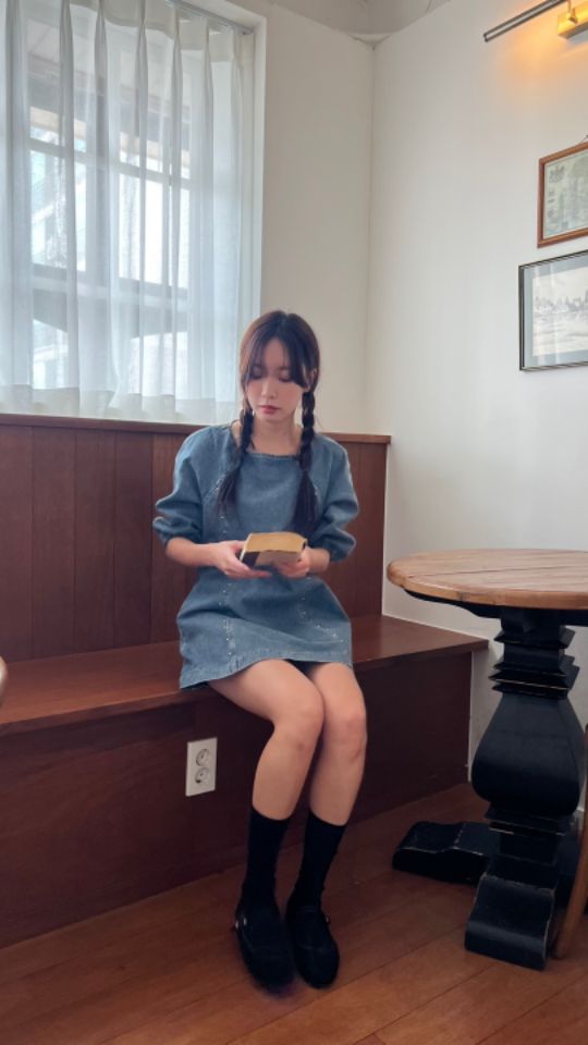 HEY/TO SEWING東大門㊣代購女士新款人氣時尚推薦熱賣連衣裙BY HEY/TO SEWING連衣裙