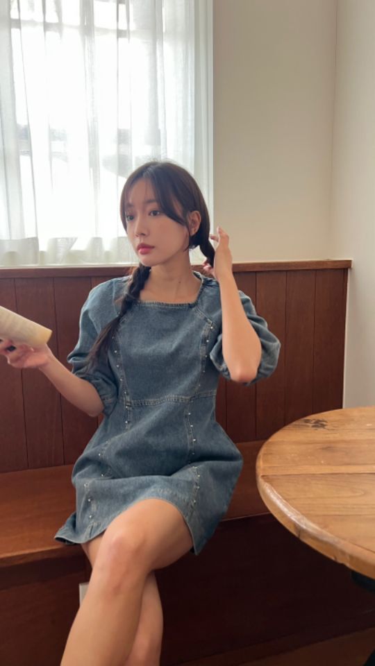 HEY/TO SEWING東大門㊣代購女士新款人氣時尚推薦熱賣連衣裙BY HEY/TO SEWING連衣裙