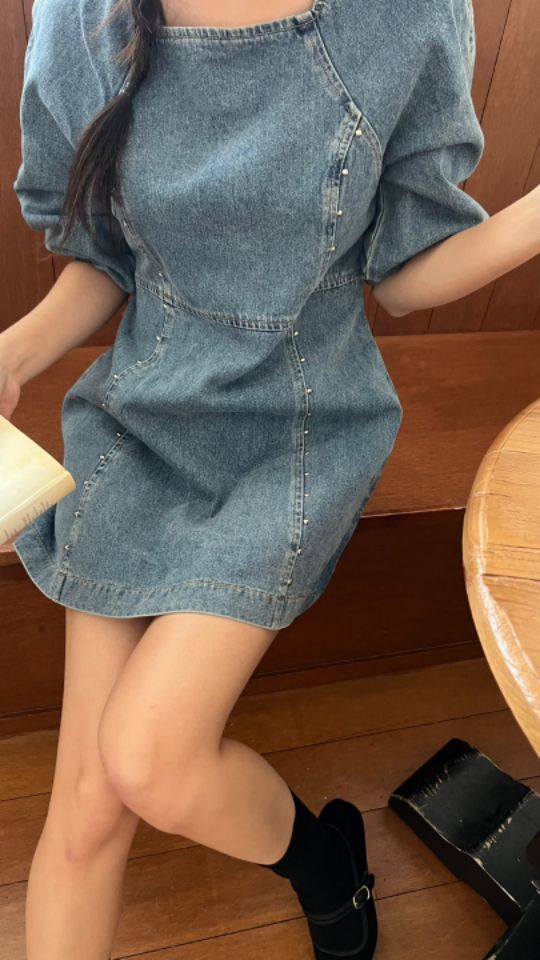 HEY/TO SEWING東大門㊣代購女士新款人氣時尚推薦熱賣連衣裙BY HEY/TO SEWING連衣裙