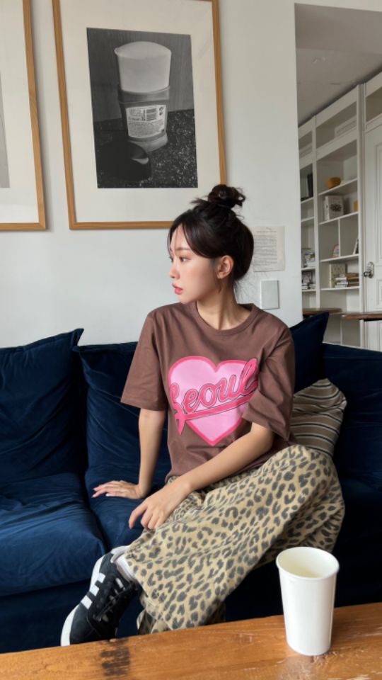 HEY/TO SEWING東大門㊣實拍女裝新品職業25秋夏休閑人氣T恤BY HEY/TO SEWINGT恤