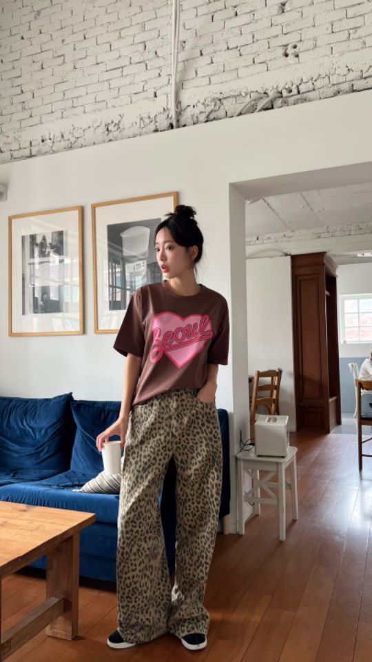 HEY/TO SEWING東大門㊣實拍女裝新品職業25秋夏休閑人氣T恤BY HEY/TO SEWINGT恤