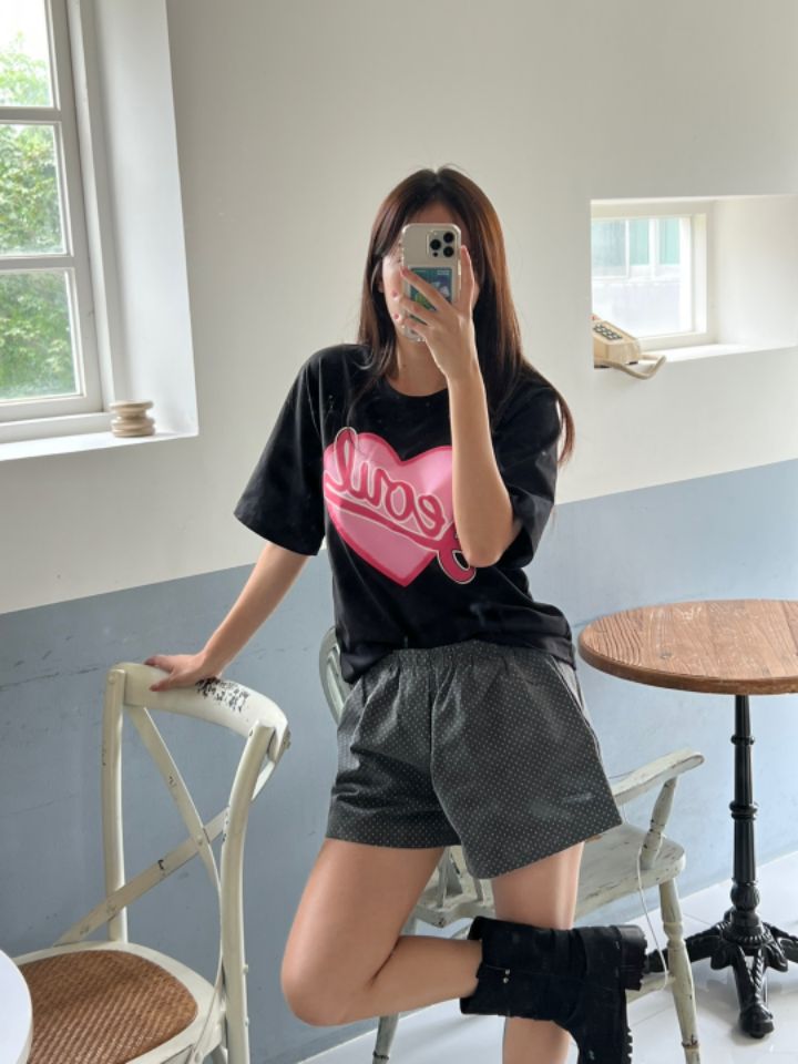 HEY/TO SEWING東大門㊣實拍女裝新品職業25秋夏休閑人氣T恤BY HEY/TO SEWINGT恤