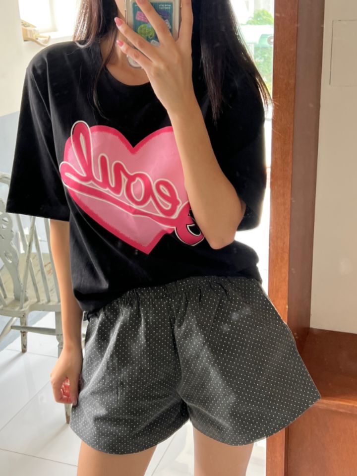 HEY/TO SEWING東大門㊣實拍女裝新品職業25秋夏休閑人氣T恤BY HEY/TO SEWINGT恤