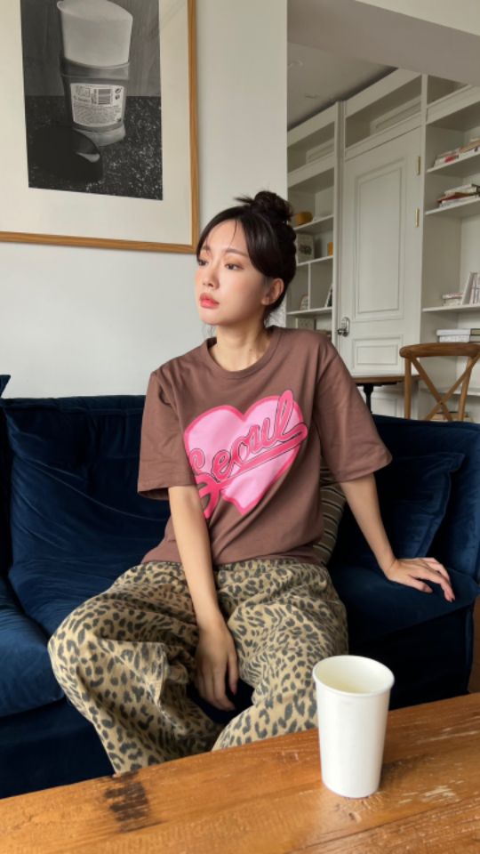 HEY/TO SEWING東大門㊣實拍女裝新品職業25秋夏休閑人氣T恤BY HEY/TO SEWINGT恤