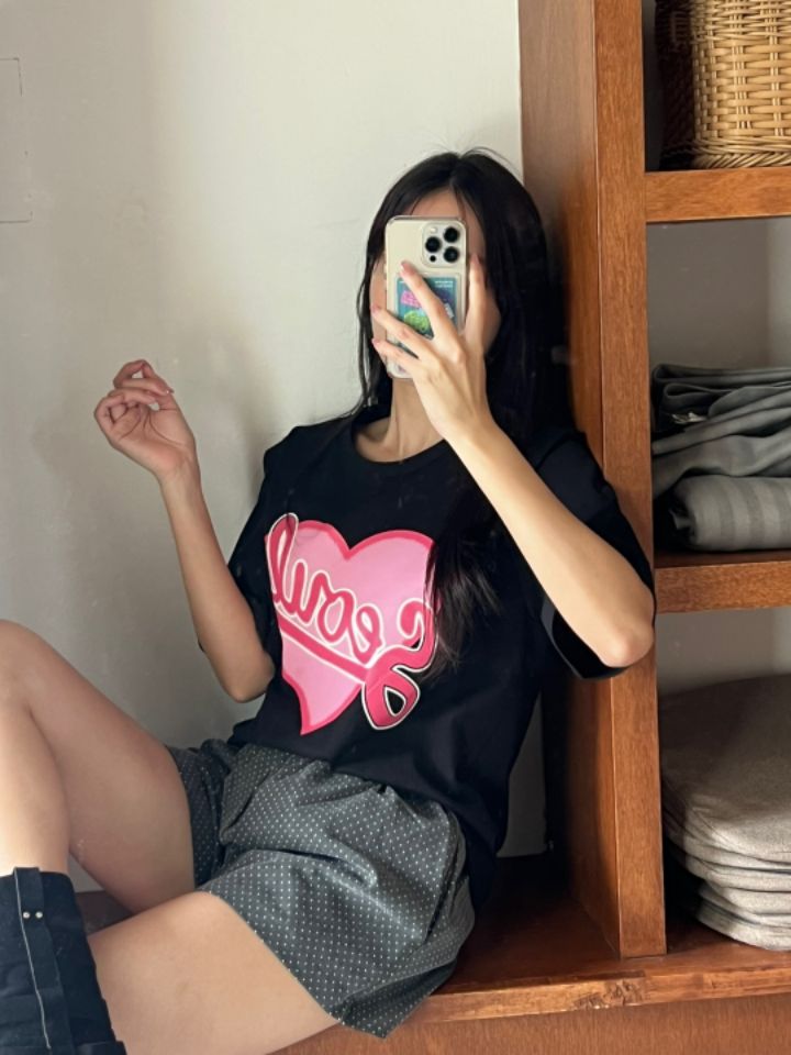 HEY/TO SEWING東大門㊣實拍女裝新品職業25秋夏休閑人氣T恤BY HEY/TO SEWINGT恤