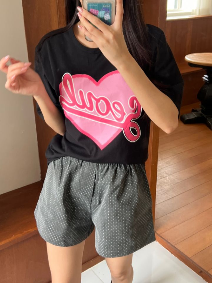 HEY/TO SEWING東大門㊣實拍女裝新品職業25秋夏休閑人氣T恤BY HEY/TO SEWINGT恤