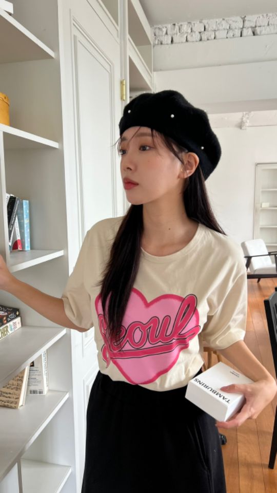 HEY/TO SEWING東大門㊣實拍女裝新品職業25秋夏休閑人氣T恤BY HEY/TO SEWINGT恤