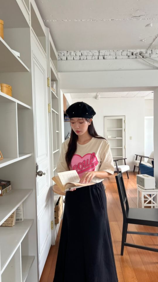 HEY/TO SEWING東大門㊣實拍女裝新品職業25秋夏休閑人氣T恤BY HEY/TO SEWINGT恤