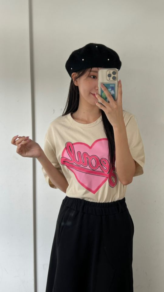HEY/TO SEWING東大門㊣實拍女裝新品職業25秋夏休閑人氣T恤BY HEY/TO SEWINGT恤