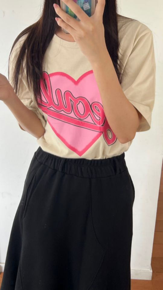 HEY/TO SEWING東大門㊣實拍女裝新品職業25秋夏休閑人氣T恤BY HEY/TO SEWINGT恤圖色2