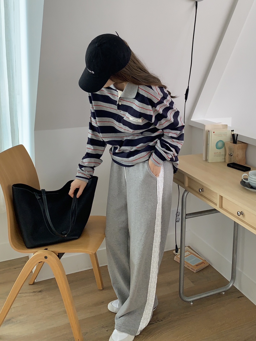 FORMSTUDIO東大門㊣實拍女士新款人氣熱賣時尚職業休閑休閑褲FORMSTUDIO休閑褲