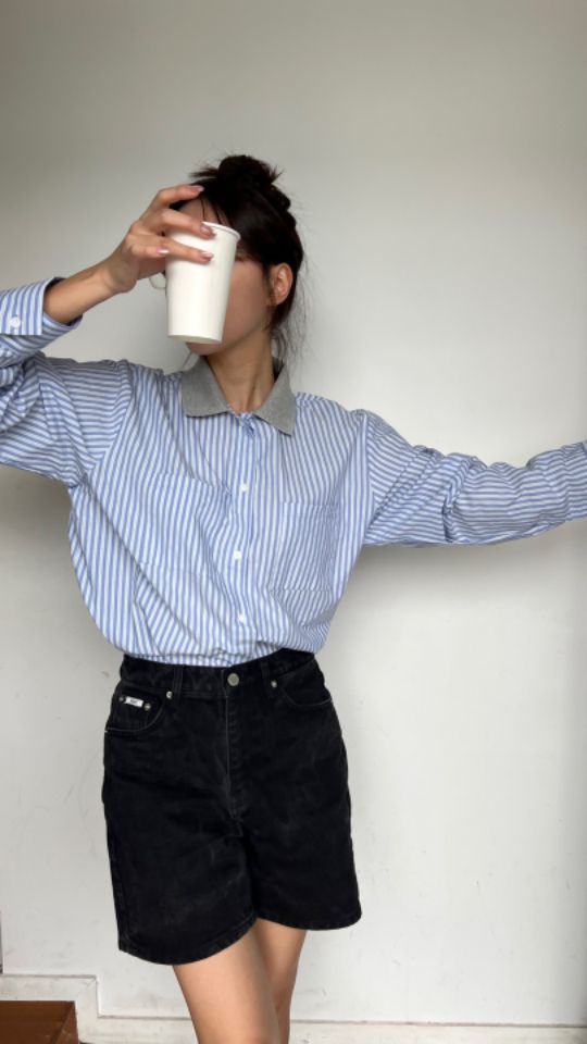 HEY/TO SEWING韓國直郵㊣女士新款時尚熱賣人氣襯衫蕾絲衫BY HEY/TO SEWING襯衫/蕾絲衫