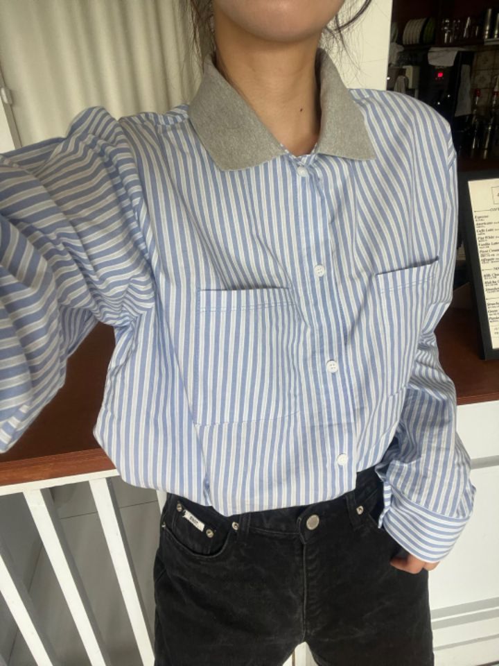 HEY/TO SEWING韓國直郵㊣女士新款時尚熱賣人氣襯衫蕾絲衫BY HEY/TO SEWING襯衫/蕾絲衫