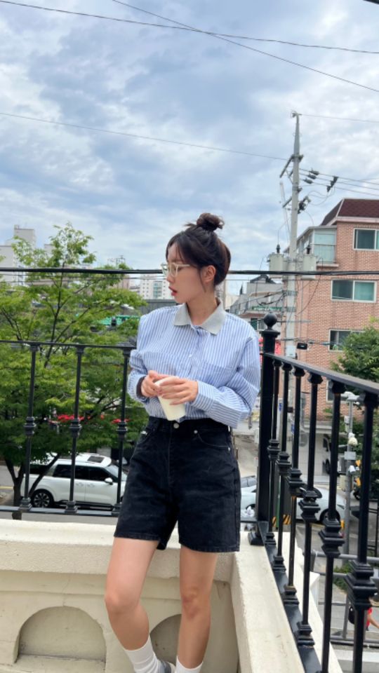 HEY/TO SEWING韓國直郵㊣女士新款時尚熱賣人氣襯衫蕾絲衫BY HEY/TO SEWING襯衫/蕾絲衫