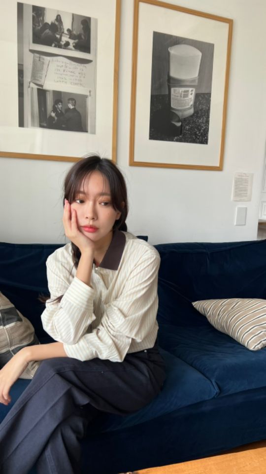 HEY/TO SEWING韓國直郵㊣女士新款時尚熱賣人氣襯衫蕾絲衫BY HEY/TO SEWING襯衫/蕾絲衫
