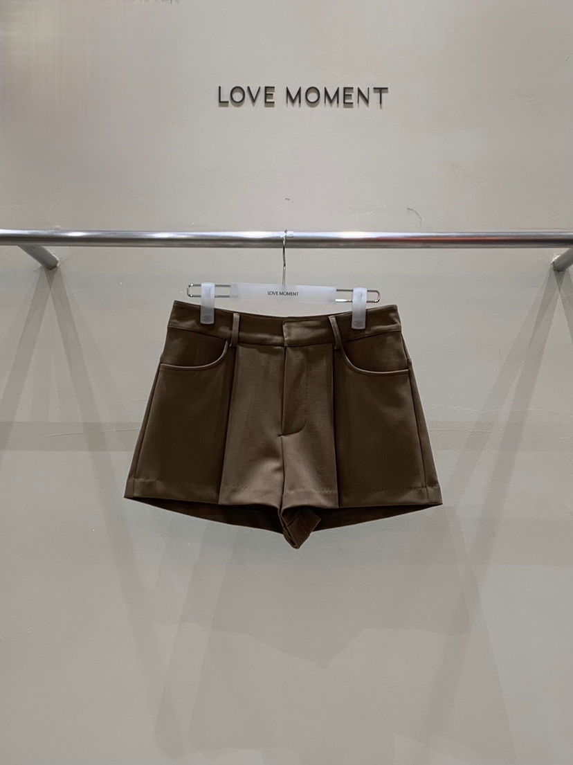 LOVE MOMENT東大門㊣實拍女士新品人氣推薦時尚25秋夏短褲VEGETABLE短褲