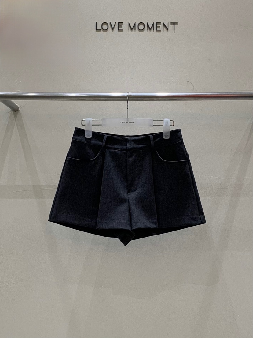 LOVE MOMENT東大門㊣實拍女士新品人氣推薦時尚25秋夏短褲VEGETABLE短褲圖色2