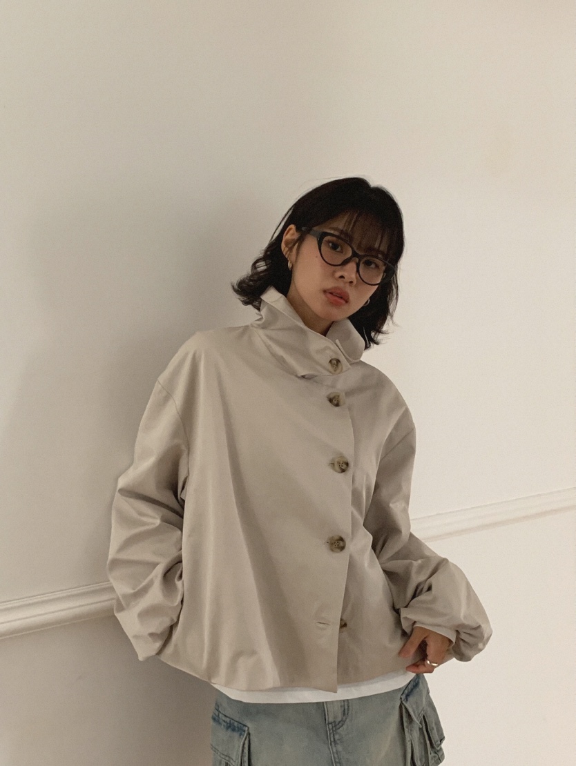 SLAT韓國直郵㊣女士新品人氣職業休閑真品熱賣時尚25秋夏夾克UNICO-p夾克