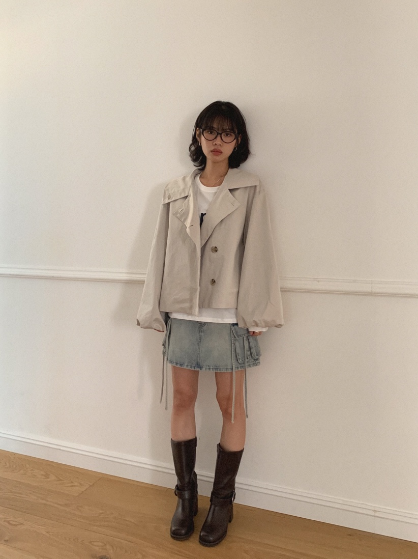 SLAT韓國直郵㊣女士新品人氣職業休閑真品熱賣時尚25秋夏夾克UNICO-p夾克