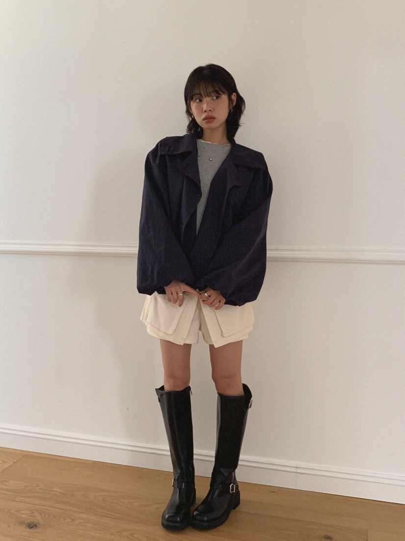 SLAT韓國直郵㊣女士新品人氣職業休閑真品熱賣時尚25秋夏夾克UNICO-p夾克