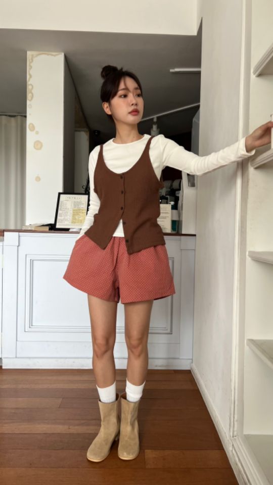 HEY/TO SEWING東大門㊣直郵女裝新款職業休閑推薦真品馬甲BY HEY/TO SEWING馬甲