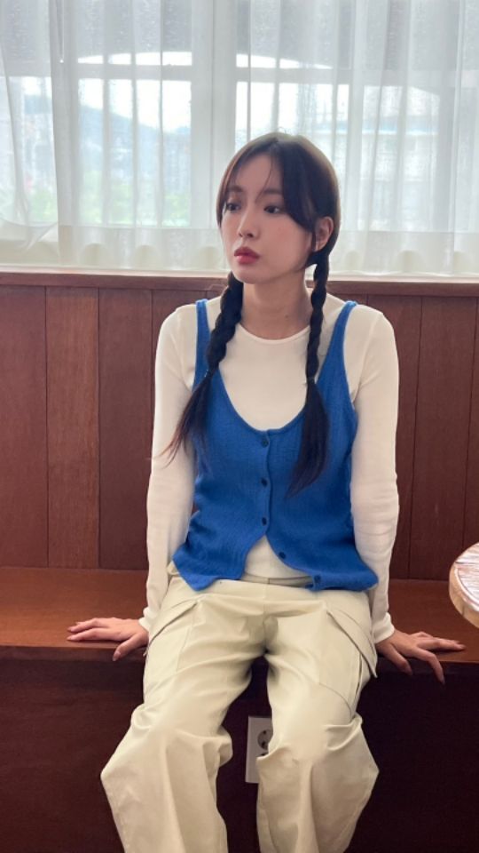 HEY/TO SEWING東大門㊣直郵女裝新款職業休閑推薦真品馬甲BY HEY/TO SEWING馬甲