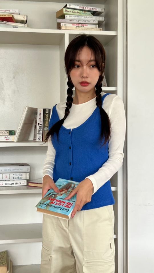 HEY/TO SEWING東大門㊣直郵女裝新款職業休閑推薦真品馬甲BY HEY/TO SEWING馬甲